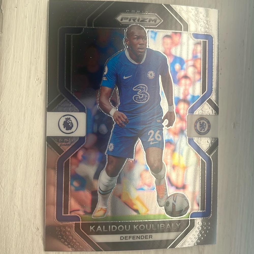 2022-23 Panini Prizm Premier League Kalidou Koulibaly #113